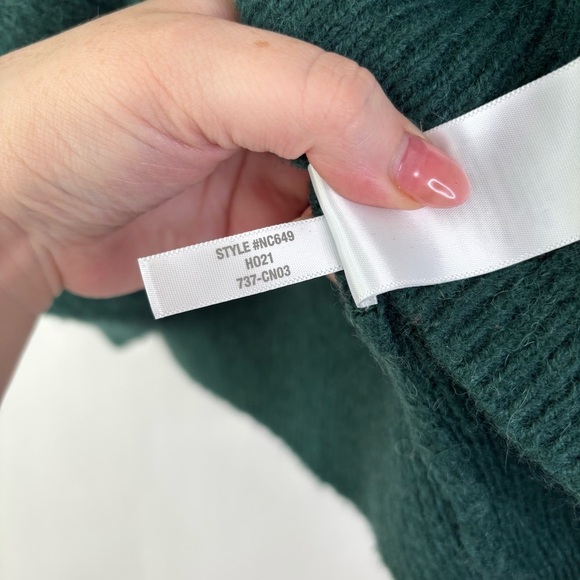 Madewell Dillon Mockneck Pullover Sweater size XS - Picture 8 of 11